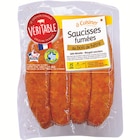Saucisse fumée véritable à Super U dans Vauchrétien Saucisse fumée véritable à Super U dans Vauchrétien
