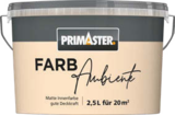 Farbambiente Angebote von Primaster bei Globus-Baumarkt Lahr für 26,99 €