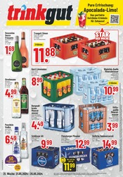 Aktueller Trinkgut Getränkemarkt Prospekt in Hünxe und Umgebung, "Aktuelle Angebote" mit 6 Seiten, 21.05.2024 - 25.05.2024