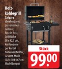 Holzkohlegrill Calgary Angebote bei famila Nordost Langenhagen für 99,00 €