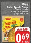 Guten Appetit Suppe Angebote von Maggi bei EDEKA Gladbeck für 0,69 €