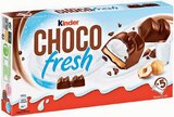 nah&frisch Borgentreich - Kinder Choco Fresh oder Kinder Paradiso Angebot im Prospekt Kinder Choco Fresh oder Kinder Paradiso bei nah&frisch im Borgentreich Prospekt für 1,59 €