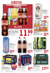 Coca Cola im E center Prospekt in Rastatt Aktueller E center Prospekt mit Coca Cola, "Aktuelle Angebote", Seite 26