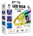 Ruban LED 10 mètres couleur à 24,99 € dans le catalogue Carrefour