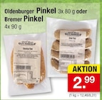 Aktuelle Pinkel Angebote bei Zimmermann in Wolfsburg Aktuelles Oldenburger Pinkel Angebot bei Zimmermann in Wolfsburg ab 2,99 €