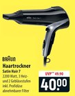 BRAUN Haartrockner Satin Hair 7 Angebote bei famila Nordost Elmshorn für 40,00 €