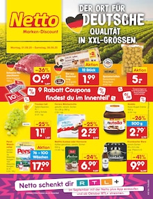 Aktueller Netto Marken-Discount Prospekt "Aktuelle Angebote" Seite 1 von 63 Seiten