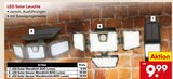 LED Solar Wandlicht 200 Lumen im Angebot bei Netto Marken-Discount in Hildesheim LED Solar Wandlicht 200 Lumen Angebote bei Netto Marken-Discount Hildesheim für 9,99 €