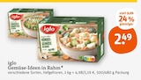 Gemüse-Ideen in Rahm von iglo im aktuellen tegut Prospekt für 2,49 €