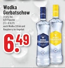 Wodka Gorbatschow im Angebot bei Trinkgut in Gronau Wodka Gorbatschow Angebote bei Trinkgut Gronau für 6,49 €