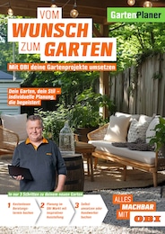 OBI Prospekt "VOM WUNSCH ZUM GARTEN", 8 Seiten, 03.04.2025 - 03.04.2025 Aktueller OBI Prospekt, "VOM WUNSCH ZUM GARTEN", mit Angeboten der Woche, gültig von 03.04.2025 bis 03.04.2025