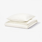 Aktuelle Bettwäsche Angebote bei IKEA in Göttingen Aktuelles Bettwäsche-Set, 2-teilig weiß 140x200/80x80 cm Angebot bei IKEA in Göttingen ab 49,99 €