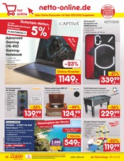 Notebook im Netto Marken-Discount Prospekt in Herten Aktueller Netto Marken-Discount Prospekt mit Notebook, "Aktuelle Angebote", Seite 38