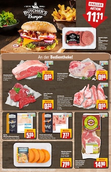 Fleisch im REWE Prospekt "Dein Markt" mit 30 Seiten (Kassel)