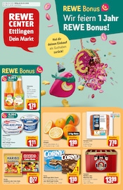 Süßigkeiten im REWE Prospekt in Ettlingen Aktueller REWE Prospekt mit Süßigkeiten, "Dein Markt", Seite 1
