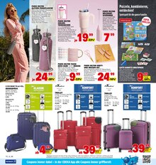 Reisetasche im E center Prospekt "Aktuelle Angebote" mit 43 Seiten (Mainz)