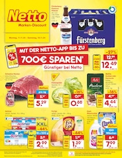 Aktueller Netto Marken-Discount Prospekt mit Waschmittel, "Aktuelle Angebote", Seite 1