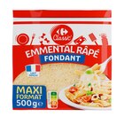 Emmental râpé "Maxi Format" - CARREFOUR CLASSIC' en promo chez Carrefour Saint-Maur-des-Fossés à 4,09 €