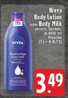 Body Lotion im Angebot bei EDEKA in Kaarst Body Lotion Angebote von Nivea bei EDEKA Kaarst für 3,49 €