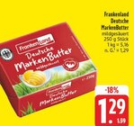 Deutsche MarkenButter bei EDEKA im Reckendorf Prospekt für 1,29 €