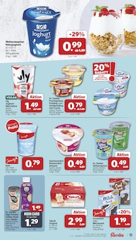 Milch im famila Nordwest Prospekt "Markt - Angebote" mit 45 Seiten (Oldenburg)