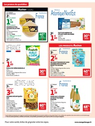 Prix et réduction Houmous dans le prospectus Auchan Hypermarché en cours Offre Houmous dans le catalogue Auchan Hypermarché du moment à la page 22