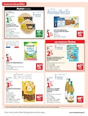Promos Salade verte dans le catalogue "LE GOÛT DU RÉCONFORT" de Auchan Hypermarché à la page 22
