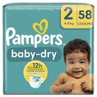 Couches & Culottes - PAMPERS en promo chez Carrefour Villeurbanne à 16,89 €