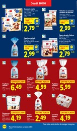 Prix et réduction Bonbon Chocolat dans le prospectus Lidl en cours Offre Bonbon Chocolat dans le catalogue Lidl du moment à la page 28