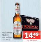 Pilsener Premium bei Getränke Oase im Prospekt "" für 14,49 €