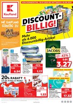 Kaufland Prospekt für Dresden mit 48 Seiten Kaufland Prospekt für Dresden: "DISCOUNT-BILLIG!", 48 Seiten, 30.07.2020 - 05.08.2020