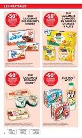 Promos Kinder dans le catalogue "Super U" de Super U Kinder en promo dans le catalogue Super U à la page 4