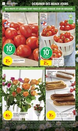 Promos Tomate Allongée dans le catalogue "50% REMBOURSÉS EN BONS D'ACHAT SUR TOUT LE RAYON CAFÉ" de Intermarché à la page 6