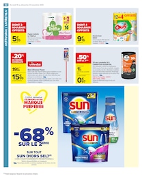 Offre Sun dans le catalogue Carrefour Market du moment à la page 34