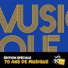 70 Ans de musique Édition Spéciale Fnac dans le catalogue Fnac