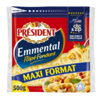 Emmental râpé fondant "Maxi Format" à Carrefour dans Staple