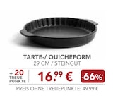 TARTE-/ QUICHEFORM im EDEKA Prospekt TARTE-/ QUICHEFORM von im aktuellen EDEKA Prospekt für 16,99 €