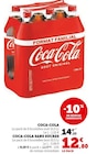 Coca-cola - Coca-Cola en promo chez Hyper U Aix-en-Provence à 12,80 €