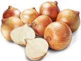 Gelbe Bio Speisezwiebeln im Angebot bei REWE in Peine Gelbe Bio Speisezwiebeln Angebote von REWE Bio bei REWE Peine für 1,11 €