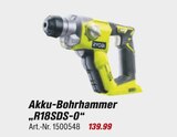 Aktuelle Bohrmaschine Angebote bei toom Baumarkt in Moers Aktuelles Akku-Bohrhammer R18SDS-O Angebot bei toom Baumarkt in Moers ab 139,99 âŹ