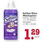 Ultra Weichspüler im Angebot bei E center in Mainz Ultra Weichspüler Angebote von Softlan bei E center Mainz für 1,29 €