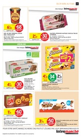 Kinder Angebote im Prospekt "2+1 OFFERT SUR UNE SÉLECTION DE PRODUITS LAITIERS" von Intermarché Kinder Angebote im Prospekt "2+1 OFFERT SUR UNE SÉLECTION DE PRODUITS LAITIERS" von Intermarché auf Seite 27