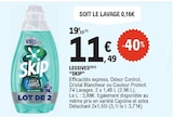 Lessives - Skip dans le catalogue E.Leclerc