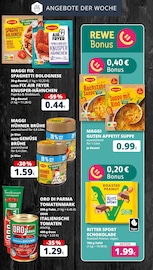 Aktueller REWE Prospekt mit Fertiggerichte, "Dein Markt", Seite 5