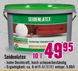 Aktuelle Farbe Angebote bei Hornbach in Solingen (Klingenstadt) Aktuelles Seidenlatex Angebot bei Hornbach in Solingen (Klingenstadt) ab 49,95 €