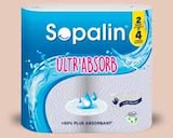 ESSUIE-TOUT ULTR'ABSORB BLANC X 2 ROULEAUX = 4 à Intermarché dans Gauchin-Verloingt ESSUIE-TOUT ULTR'ABSORB BLANC X 2 ROULEAUX = 4 à Intermarché dans Gauchin-Verloingt