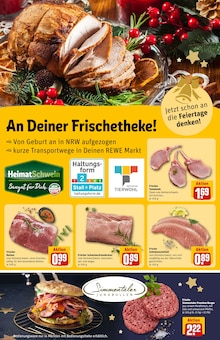 Steak im REWE Prospekt "Dein Markt" mit 32 Seiten (Dortmund)
