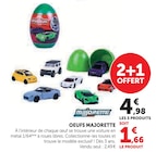 Promo Oeufs à 4,98 € dans le catalogue Super U à Colombe