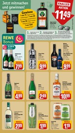 Aktueller REWE Prospekt mit Sekt, "Dein Markt", Seite 15