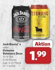 Aktuelles Jack Daniel's & Cola Angebot bei combi in Langenhagen ab 1,99 €